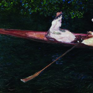 50x70cm_the-pink-skiff-boating-on-the-ept