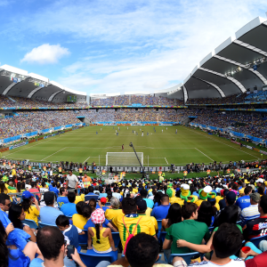 Arena - Amistoso internacional 01