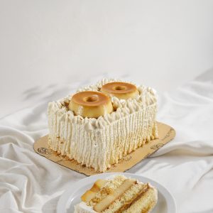 Cópia de Bolo de Pudim + Fatia Foto