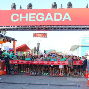 Corrida Sesc Mossoro - Largada