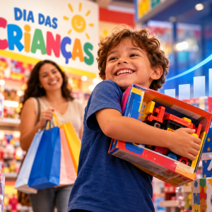 Dia das Crianças impulsiona vendas