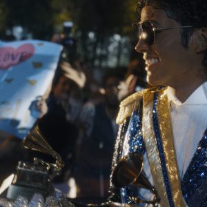 Jaafar Jackson as Michael Jackson in Michael. Photo Credit: Courtesy of Lionsgate