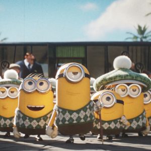 Illumination’s MINIONS & MONSTERS, directed by Pierre Coffin.